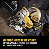 DeWALT DCS331N Accu decoupeerzaag 18V XR Basic Body - thumbnail