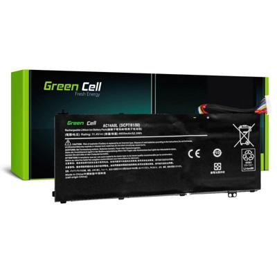 Green Cell AC14A8L GC-AC54 Laptopaccu 11.4 V 3800 mAh Acer Green Cell AC14A8L GC-AC54 Laptopaccu 11.4 V 3800 mAh Acer