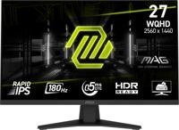 MSI MAG 274QF Gaming monitor Energielabel F (A - G) 68.6 cm (27 inch) 2560 x 1440 Pixel 16:9 1 ms HDMI 2.0b, DisplayPort, Hoofdtelefoonaansluiting IPS LCD - thumbnail