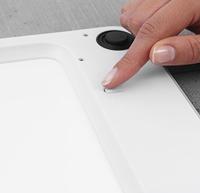 Brabantia personenweegschaal op batterijen white - thumbnail