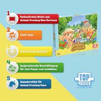 Animal Crossing New Horizons Jigsaw Puzzle Characters (1000 pieces) - thumbnail