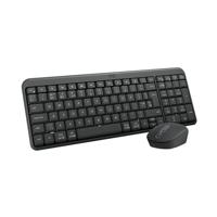 Toetsenbord en muis Logitech 920-013543 Zwart - thumbnail