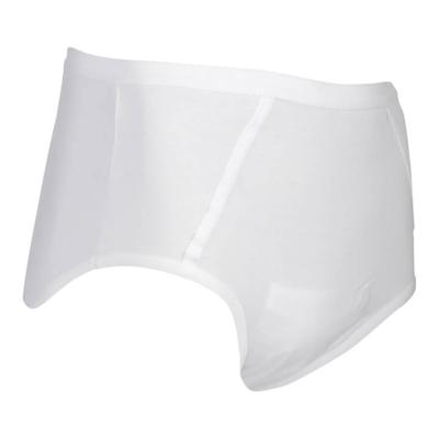 Wasbare beschermbroekjes met inlegstuk heren small 81-86 cm