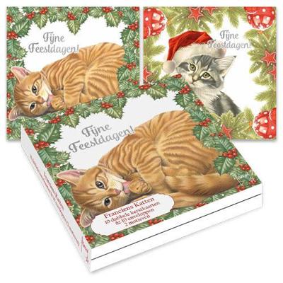 Franciens Katten Kerstkaarten