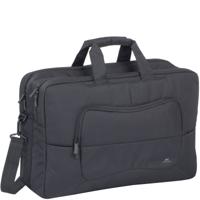 Laptoptas Rivacase 8455 Zwart 17,3" - thumbnail