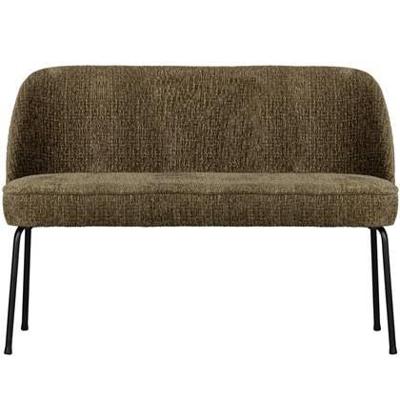 Woood Vogue eetkamerbank structure velvet bonsai