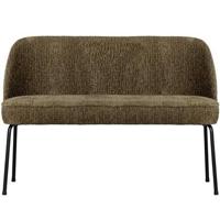 Woood Vogue eetkamerbank structure velvet bonsai - thumbnail