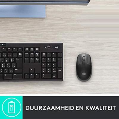 Logitech M190 Full-size wireless mouse muis 1000 dpi