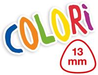 Eberhard Faber EF-524010 Waskrijt Driekantig Watervast Etui à 12 Stuks - thumbnail