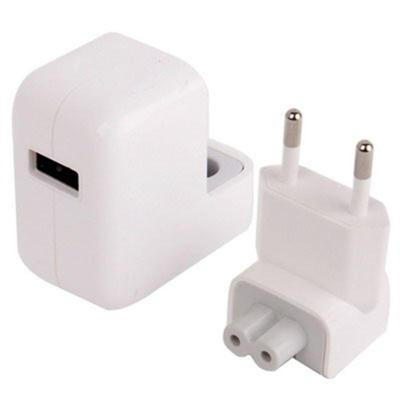 10W 5V 2.4A USB Power Adapter Travel Charger For iPad iPhone Galaxy Huawei Xiaomi LG HTC and Other Smart Phones Rechargeable Devices EU Plug