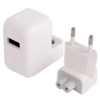 10W 5V 2.4A USB Power Adapter Travel Charger For iPad iPhone Galaxy Huawei Xiaomi LG HTC and Other Smart Phones Rechargeable Devices EU Plug - thumbnail