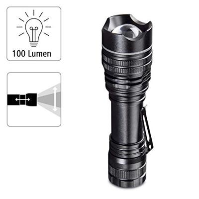 Hama Led-zaklamp Professional 1 100 Lumen Hama Led-zaklamp Professional 1 100 Lumen