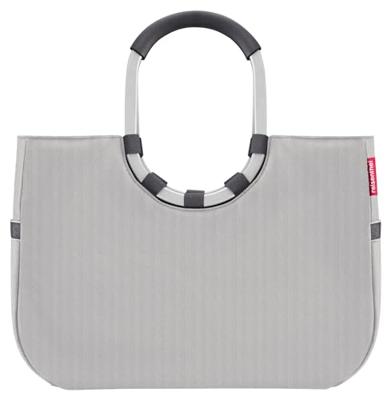 Reisenthel Loopshopper L-Herringbone Grey