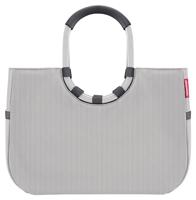 Reisenthel Loopshopper L-Herringbone Grey - thumbnail