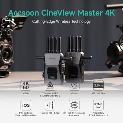 Accsoon CineView Master 4K - Transmitter only