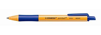 Stabilo Balpen Blauw