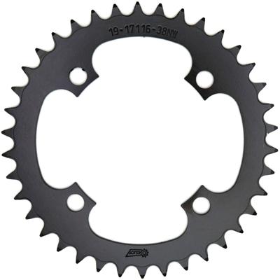 Esjot tandwiel Bosch,Yamaha, Bafang,Brose 1/2x3/32 narw 38T