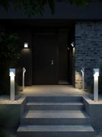 Buitenlamp Pontio Single Design downlighter GU10 fitting &apos;Pontio&apos; - thumbnail