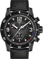 Horlogeband Tissot T600050682 Rubber Zwart 22mm - thumbnail