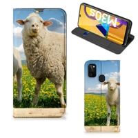 Samsung Galaxy M30s | M21 | Hoesje maken | Schaap en Lammetje - thumbnail