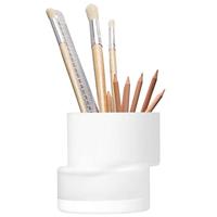 L.S.A. Tier Kandelaar met Kaars 13,5 cm - thumbnail