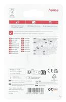 Hama Smartly USB-stick 16 GB Zwart 94169 USB-A 2.0 - thumbnail