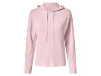 esmara Gebreide dames hoodie (Roze, XS (32/34)) - thumbnail
