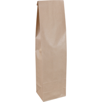 Fleszak | 10x40x8cm | papier | naturel | 250 stuks - thumbnail