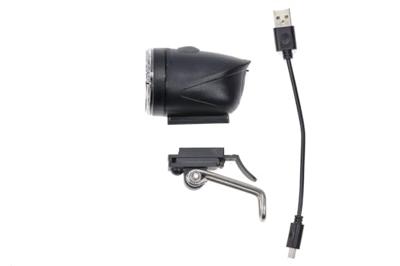 Buchel usb led koplamp 40/15 lux omschakelbaar / afneembaar blister