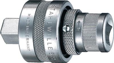 Stahlwille 522 13140000 Opsteekratel Aandrijving 1/2 (12.5 mm) 1 stuk(s)