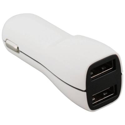 Xccess Car Charger Dual USB 2.1A White