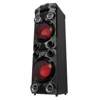 Medion Life X67015 Party Speaker Usb / Mp3 Player Bluetooth 2.1 2 X 100 Watt 1000 Watt Max. Led Verlichting - thumbnail