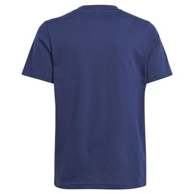 Heren-T-Shirt met Korte Mouwen Adidas Essentials Uni Train Blauw - Maat: 15-16 Jaar
