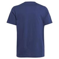 Heren-T-Shirt met Korte Mouwen Adidas Essentials Uni Train Blauw - Maat: 15-16 Jaar - thumbnail