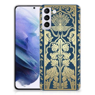 Samsung Galaxy S21 Plus | TPU Case | Beige Flowers