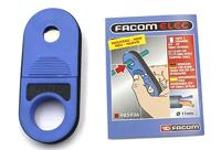 Facom gereedschap voor het ontmantelen en strippen van coax- en meeraderige kabels 11mm - 985936 - thumbnail