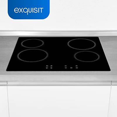 Exquisit EKC601-2.2 Keramische kookplaat Zwart Exquisit EKC601-2.2 Keramische kookplaat Zwart
