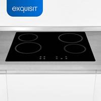 Exquisit EKC601-2.2 Keramische kookplaat Zwart - thumbnail