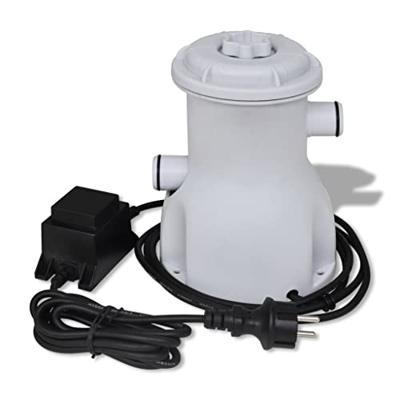 VidaXL Zwembadfilterpomp 300 gal/u