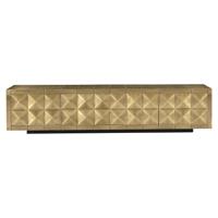 Richmond TV-meubel 'Collada' 220cm, kleur Brushed Goud - thumbnail