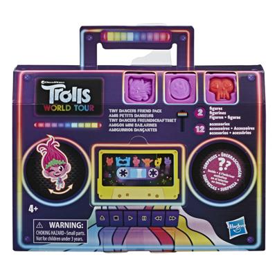 Trolls Tiny Dancers Vriendschap Collectie