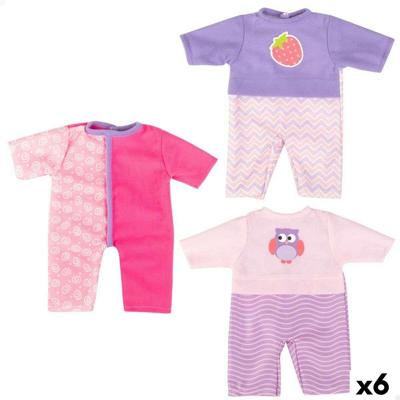 Poppenkleertjes Colorbaby 3 Onderdelen 6 Stuks