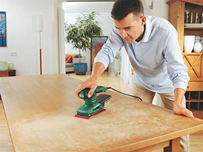 Bosch Accessories 2609256B23 Oscillerend schuurpapier Met klittenband, Geperforeerd Korrelgrootte (num) 180 (l x b) 230 mm x 115 mm 10 stuk(s)