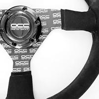 Race stuurwiel OCC Motorsport OCCVOL015 Zwart Leer Ø 35 cm - thumbnail