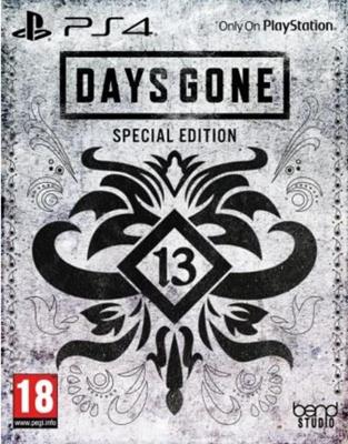 Days Gone Steelbook Edition Days Gone Steelbook Edition
