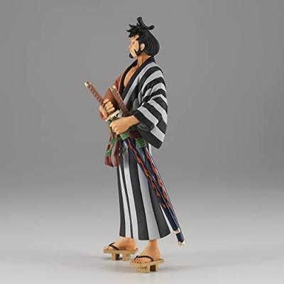 One Piece DXF - The Grandline Men Vol.27 Wanokuni Figure - Kin'Emon One Piece DXF - The Grandline Men Vol.27 Wanokuni Figure - Kin'Emon