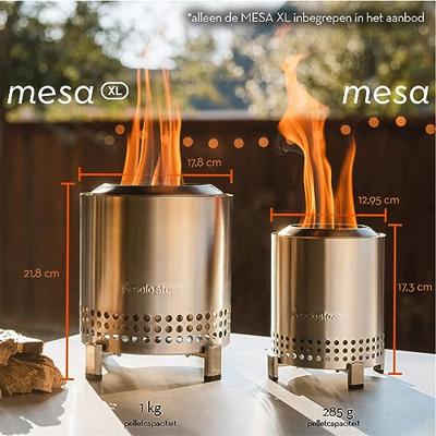 Solo Stove tafelvuurkorf Mesa XL d17.7cm Mesa xl Solo Stove - Hortus