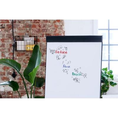 Edding 4-31-4 Flipchartmarker 4-31-4 Ronde punt 1.5 - 3 mm Zwart, Rood, Blauw, Groen 4 stuk(s)