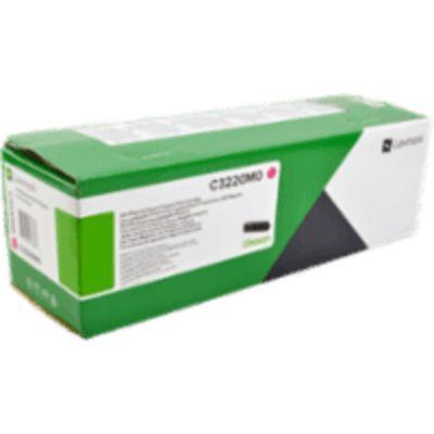 Lexmark Tonercassette (recycling) C3224 C3326 MC3224 MC3326 Origineel Magenta 1500 bladzijden C3220M0 Lexmark Tonercassette (recycling) C3224 C3326 MC3224 MC3326 Origineel Magenta 1500 bladzijden C3220M0