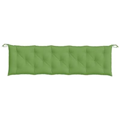 VidaXL Tuinbankkussen 180x50x7 cm stof gemêleerd groen VidaXL Tuinbankkussen 180x50x7 cm stof gemêleerd groen